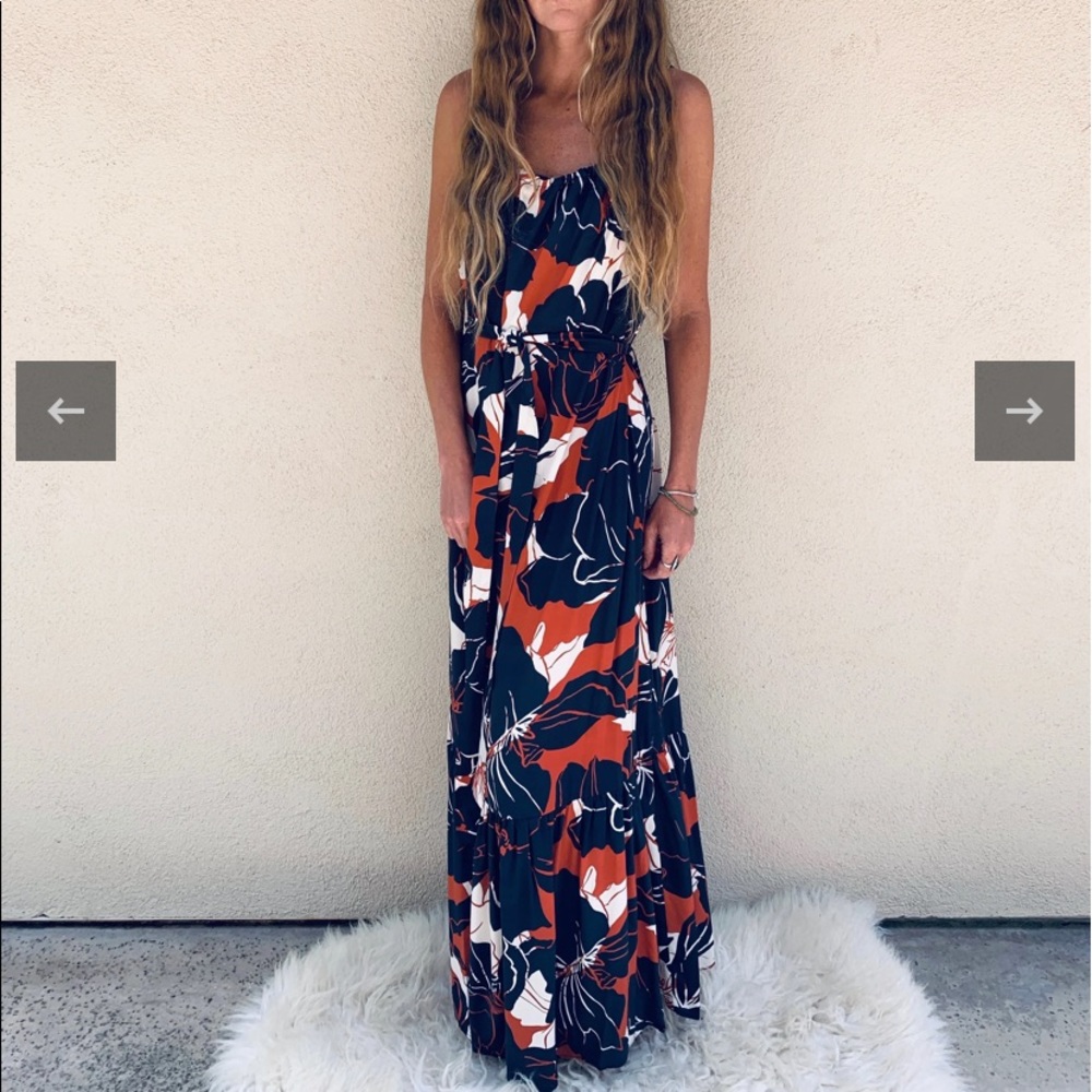 TYSA Positano Dress in Black Beauty